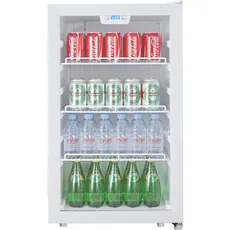 Silva Homeline Getränkekühlschrank, G-KS 1696 Digital, 85 cm hoch, 48 cm breit, weiß