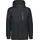 MAN Jacket Zip Hood With Ventilation antracite U423 50