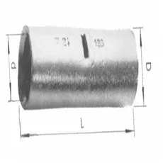 Elpress Cu-tube connector kst10 10mm2