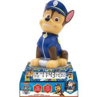 Paw Patrol 3D Wecker blau
