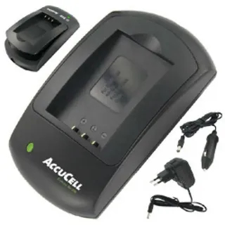 AccuCell Ladegerät passend für Epson EU-97, PALB2, PALB3