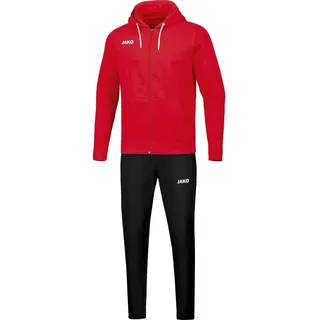 Jako Base Jogginganzug mit Kapuze Rot M