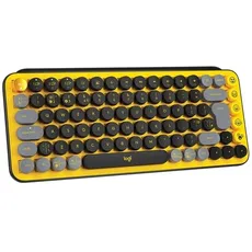 Logitech POP Keys - Tastaturen - Universal - Schwarz