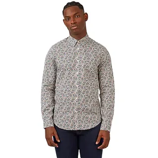 Ben Sherman 68066 Langarmhemd - Multicolor - M