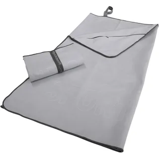 Dyckhoff Mikrofaser Sporthandtuch 60 x 120 cm grau