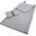 Mikrofaser Sporthandtuch 60 x 120 cm grau