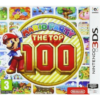 Mario Party The Top 100 – 3DS