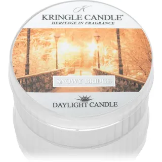 Kringle Candle Snowy Bridge duft-Teelicht 42 g