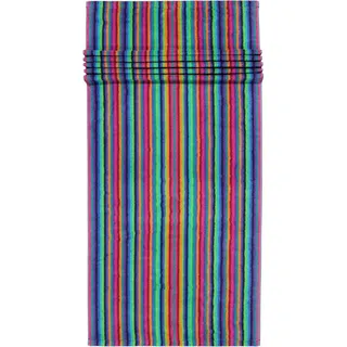 CAWÖ Life Style Streifen 7048 Saunatuch 70 x 180 cm multicolor