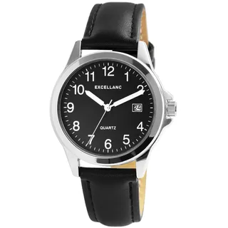 Herren Armbanduhr Quarz Herrenuhr 38mm klassisches Design Uhr gut ablesbar 38 mm