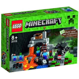 LEGO Minecraft The Cave 21113