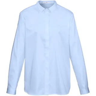 Bluse im Oversized-Schnitt Peter Hahn blau