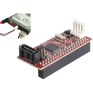 Konverter Ide Für SATA (1, 2 Oder 3) für Festplatte Oder Laufwerk / Brenner