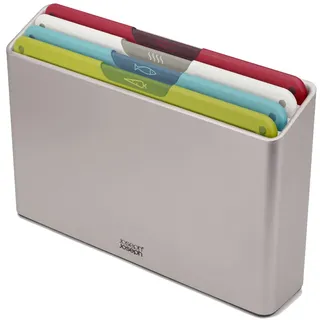 Joseph Joseph Folio Icon Schneidebrett-Set Kunststoff 4-tlg. Mittelgroß 0 x 0 cm Multicolor