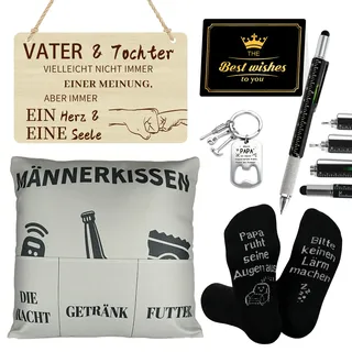 EccoCove Papa Geschenk Set – Vatertagsgeschenk, Papa Geburtstag, Papa Weihnachten – 6-teiliges Männer Geschenk, Papa, Geschenke für Papa