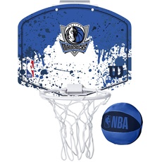 Bild Mini-Basketballkorb NBA TEAM MINI HOOP, DALLAS MAVERICKS, Kunststoff