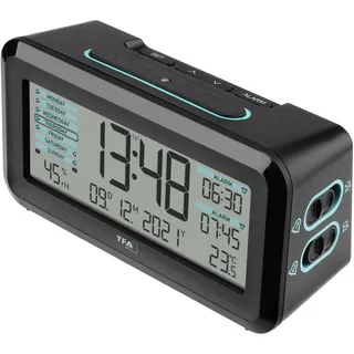 TFA 60.2562.01.GB schwarz-türkis