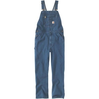 CARHARTT Denim Bib, Latzhose - blau, - W44/L32