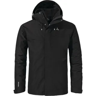 Schöffel Herren Style Okere 3in1 Jacke (Größe M, schwarz)