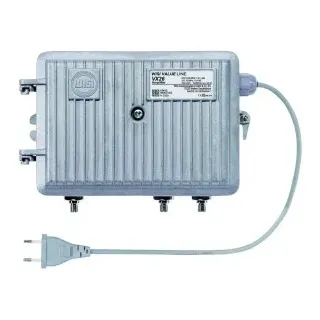 WISI VX26H0650 Hausanschlussverstärker, 41 dB, ortsgespeist 76943 VX 26 H 0650