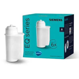 Siemens Intenza Wasserfilter schwarz 6 St.