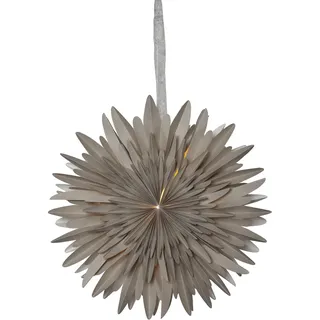 EGLO Weihnachtsstern zum Aufhängen Winter, Weihnachtsdeko Stern | Weihnachtsbeleuchtung, Papier in beige