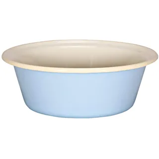 Krüger Karl Krüger 90159 Emaille-Schüsselset Sylt, 3-er teilig, pastellblau, Einheitsgröße, Blau