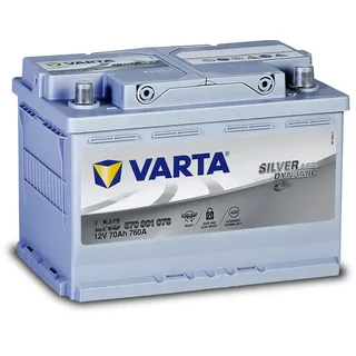 Varta Sealed Lead Acid Start-Stopp AGM 70 Ah 760 A (EN) E39, für PKW