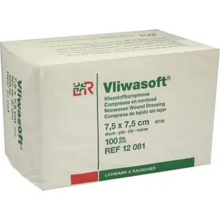 Lohmann & Rauscher Vlieskompressen 7,5 x 7,5 cm