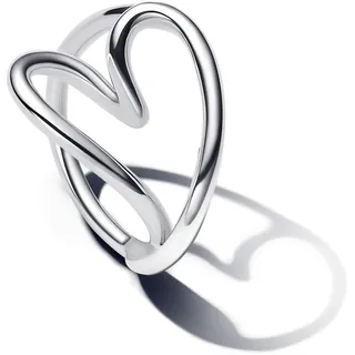 Pandora Damen-Ring Herz Silber 193288C00