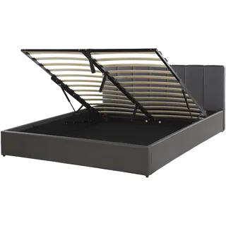 Beliani Dreux 160 x 200 cm Grau