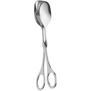 WMF Gebäckzange 17 cm Edelstahl teilmattiert Silber