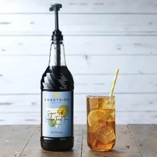 Sirup für Eistee Sweetbird Sugar Free Lemon Iced Tea, 1 l