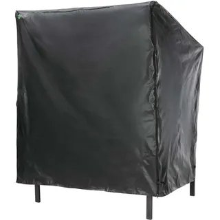 tepro Abdeckhaube Universal für Strandkorb klein, schwarz (100 x 130 x 170 cm) - Schwarz