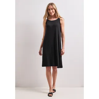 STREET ONE Kleid Shirtkleid Schwarz 44