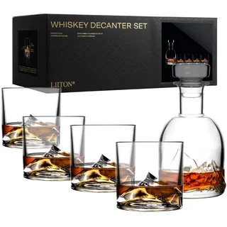 LIITON Whiskyglas 0,27 l 5-tlg.