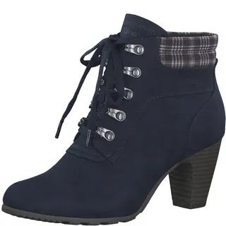 s.Oliver Schnürstiefel Damen Navy 41