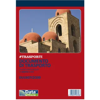 DU1607CD200 Block # TRASTORTI DOKUMENT TRANSPORT DU1607CD200