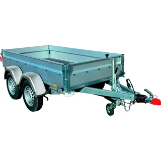 PKW-Anhänger STEMA "BASIC ST 2000-30-15.2", silber (silberfarben), KFZ-Anhänger, PKW-Anhänger