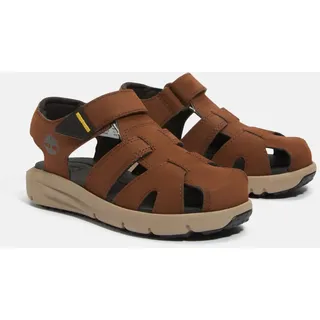 Timberland Motion Dune Fisherman Sandalen Für Kleinkinder - Dark Brown - EU 26