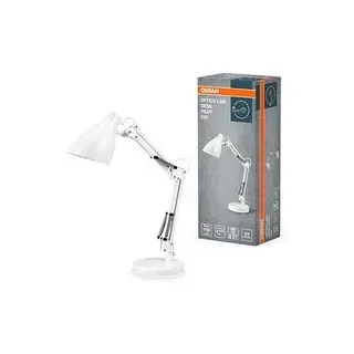 OSRAM Office Line Desk Pear E27 LED Tischlampe weiß 11 W