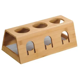 KESPER Flaschenhalter 32 x 17,5 x 12 cm klar/natur