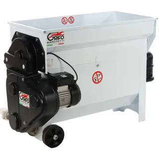 GRIFO DVEP30 - Elektrische Abbeermaschine mit Wanne - mit Schutzvorrichtungen