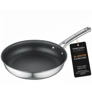Berndes Tricion Plasma Pfanne (28 cm) - Titan Plasma Oberfläche