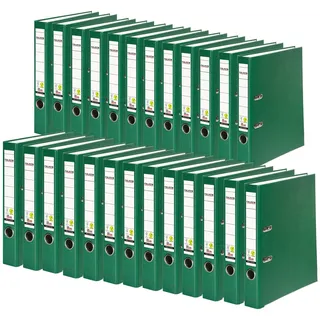 PP-Color-Ordner DIN A4 50 mm grün 25 St.