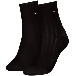 Tommy Hilfiger TH WOMEN SHORT SOCK 2P SHINE