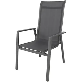 MWH Kedline Stapelstuhl Aluminium/Textilene