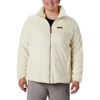 Columbia Fire Side II Sherpa Fleece Weiß L