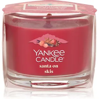 Yankee Candle Santa On Skis Votivkerze 37 g