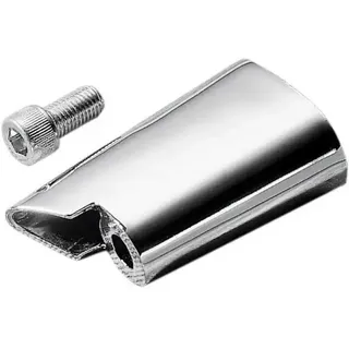 Chris Products Rear Harley Davidson 73-95 Fx Xl Indikatoradapter - Silver - One Size